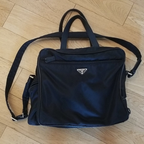 Prada Handbags - PRADA - Tessuto Diaper Bag